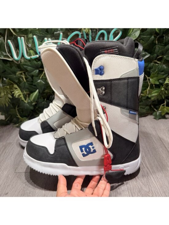 Dc Shoes Phase 2021 Men’s Snowboarding Boots Size 10.5 White Red Black